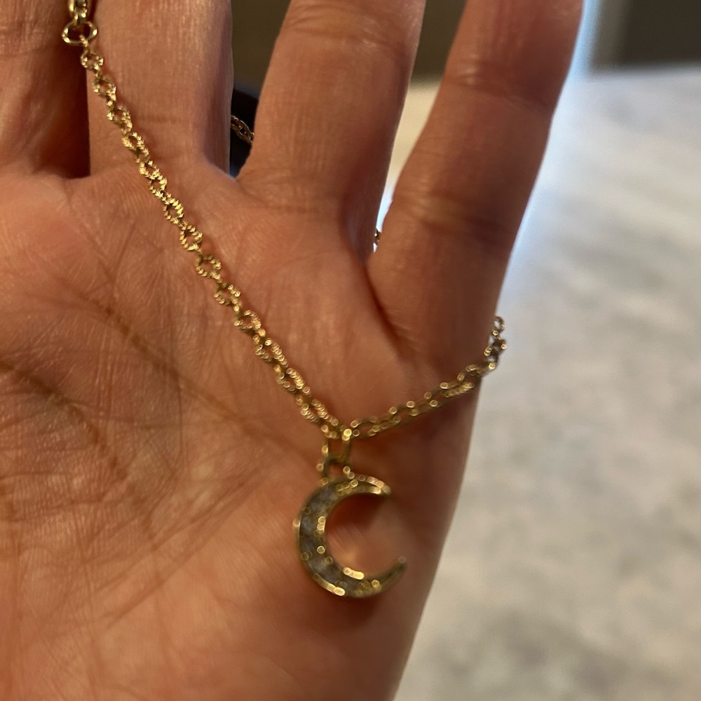 Lunar Elegance Gold Bracelet - Picture 2 of 2